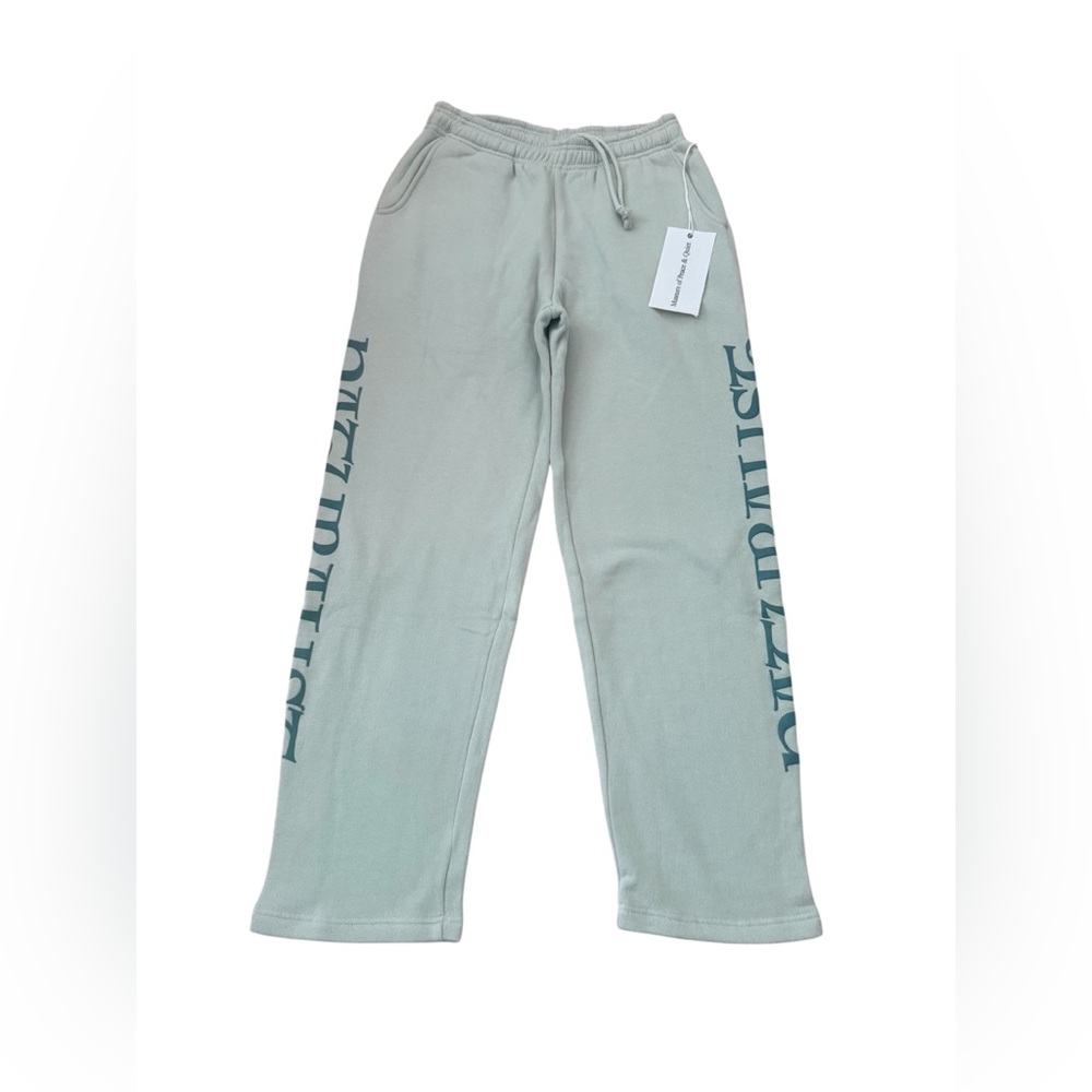 NWT Museum Of Peace & Quiet Naturalist Sweatpants Sage Green Men’s Size L